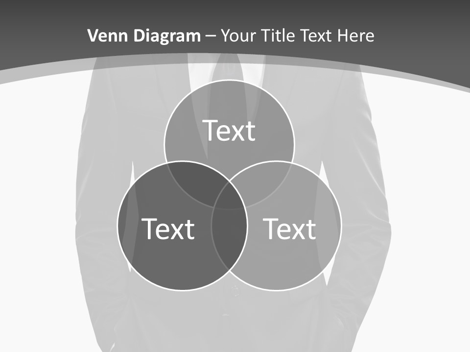 Concept Fashion Tuxedo PowerPoint Template