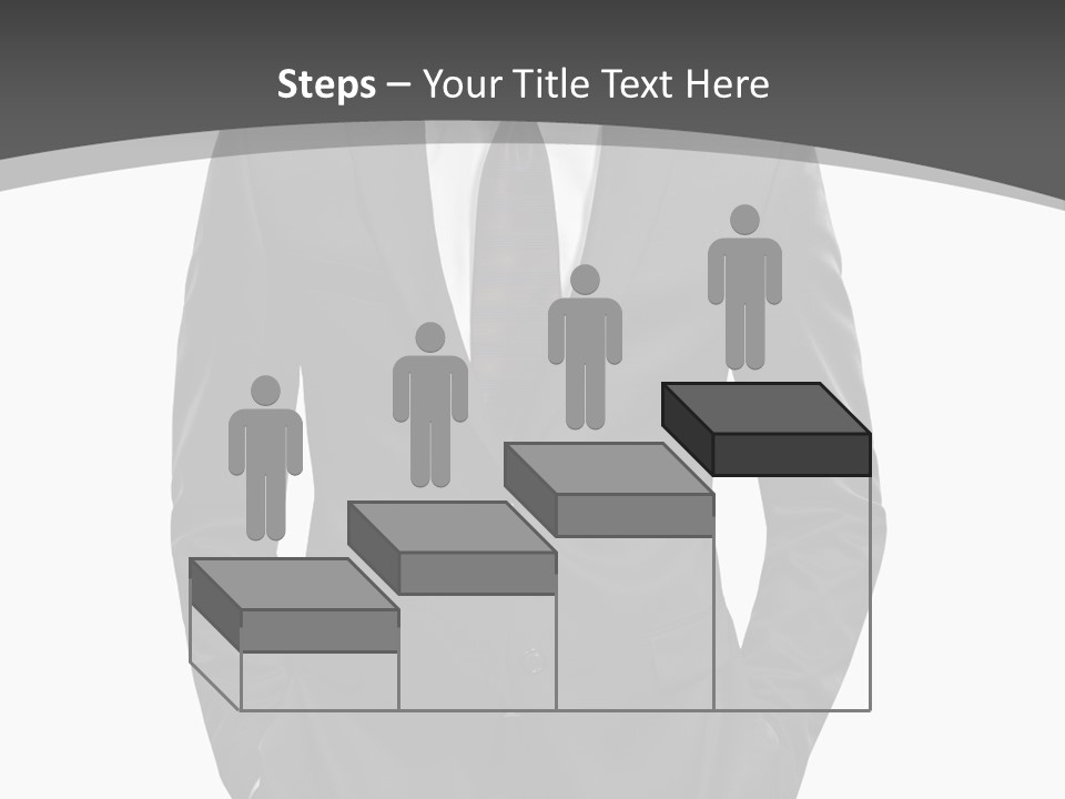 Concept Fashion Tuxedo PowerPoint Template