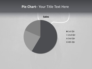 Businessman Horizontal Isolated PowerPoint Template