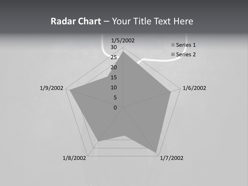 Businessman Horizontal Isolated PowerPoint Template