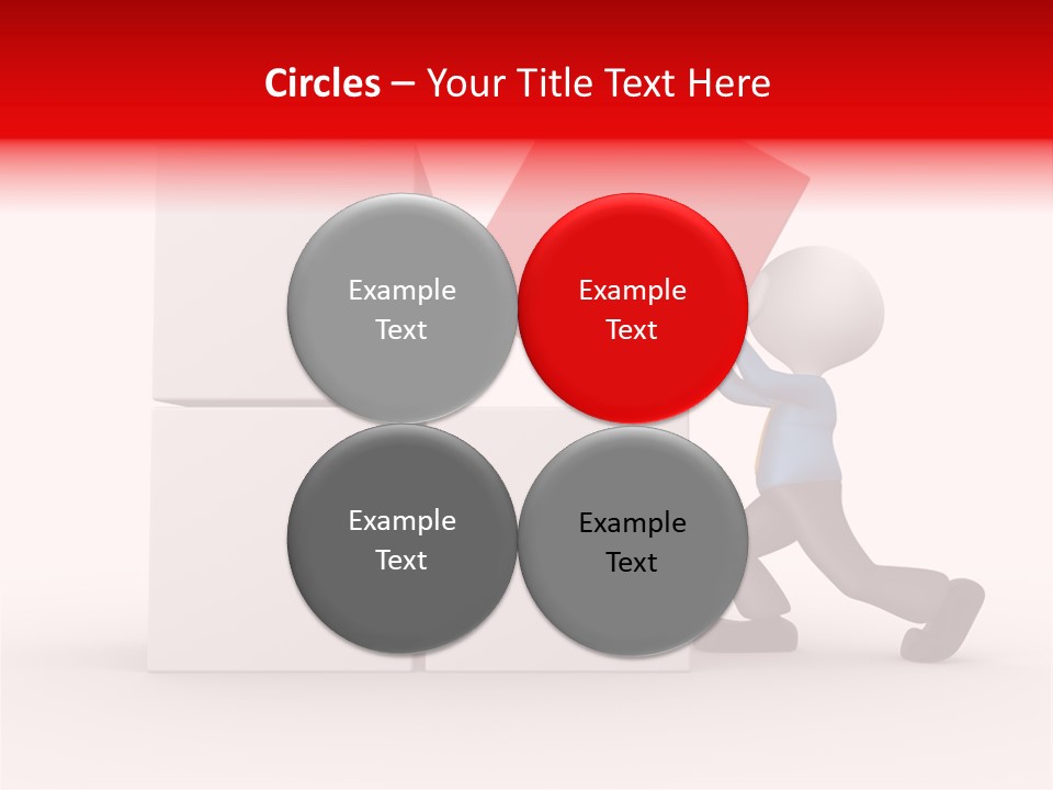 Person Group Partnership PowerPoint Template
