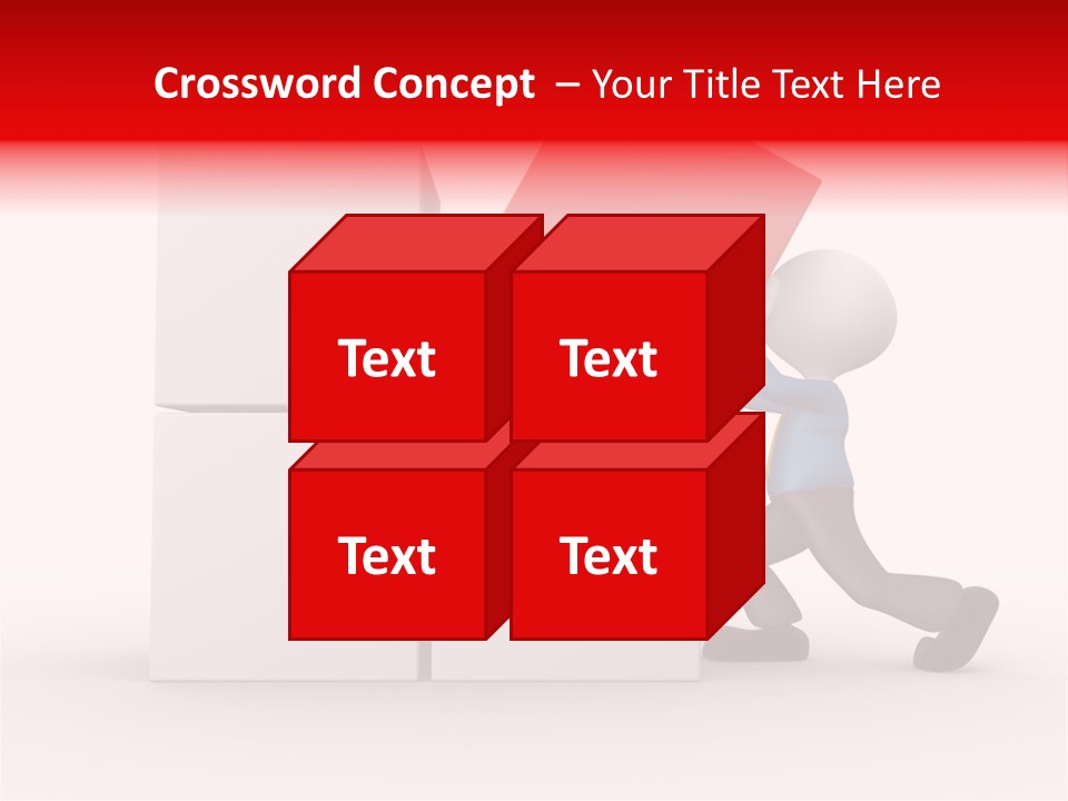 Person Group Partnership PowerPoint Template