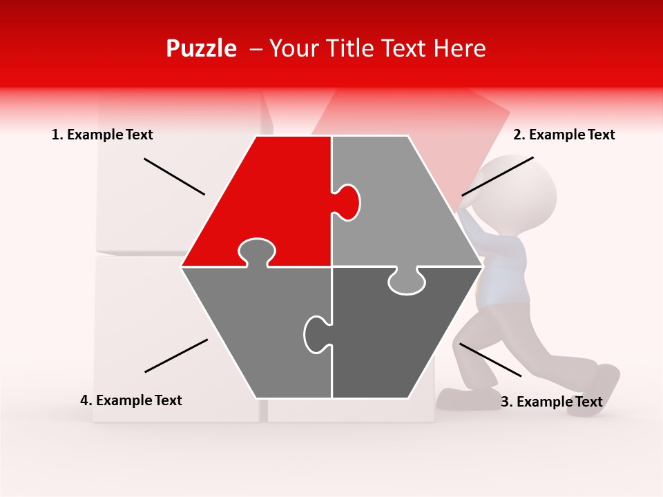 Person Group Partnership PowerPoint Template