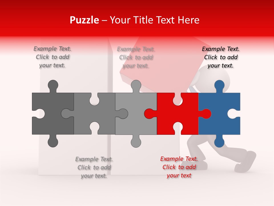 Person Group Partnership PowerPoint Template