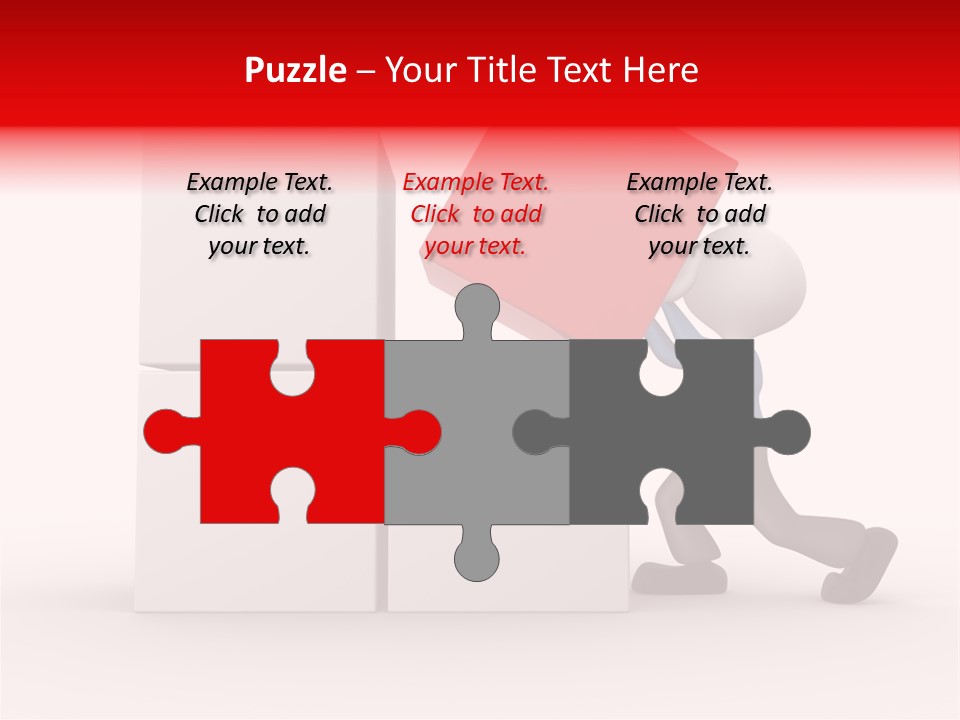 Person Group Partnership PowerPoint Template