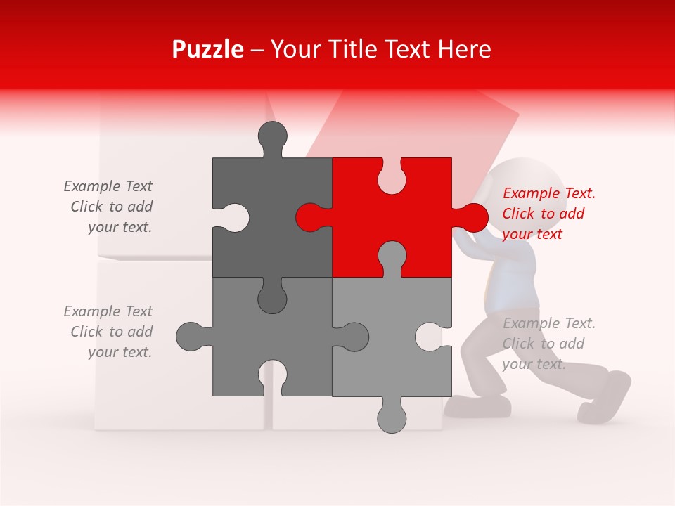 Person Group Partnership PowerPoint Template