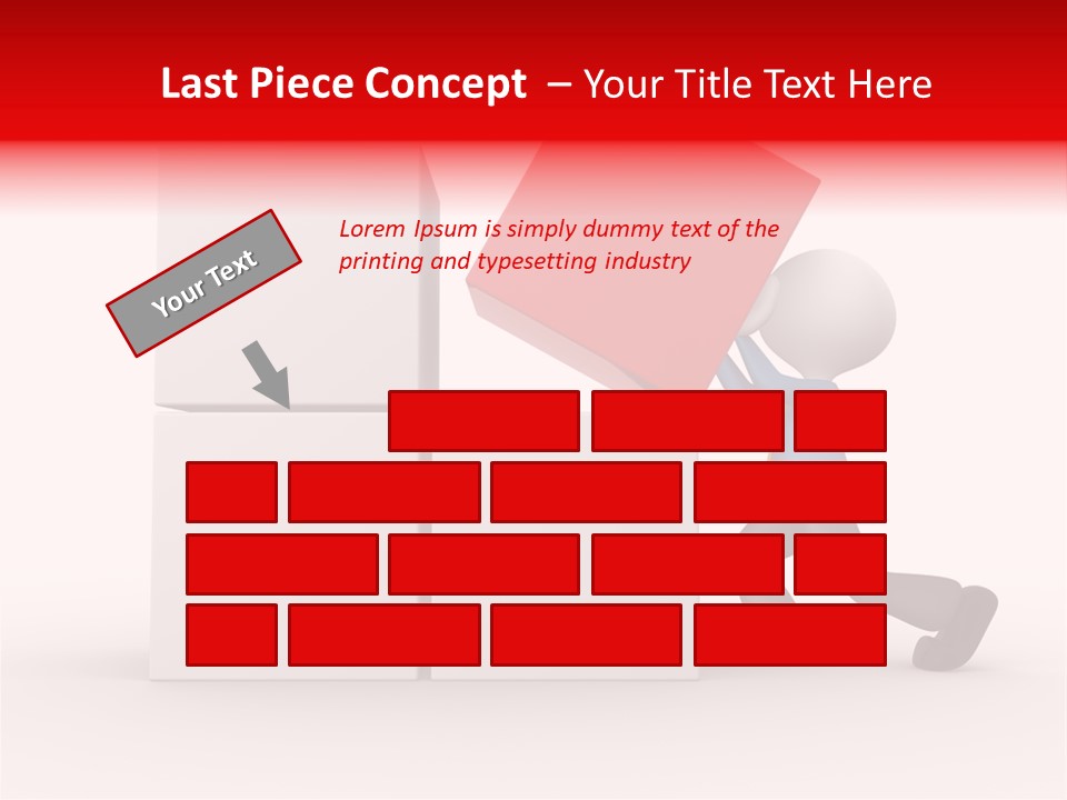 Person Group Partnership PowerPoint Template