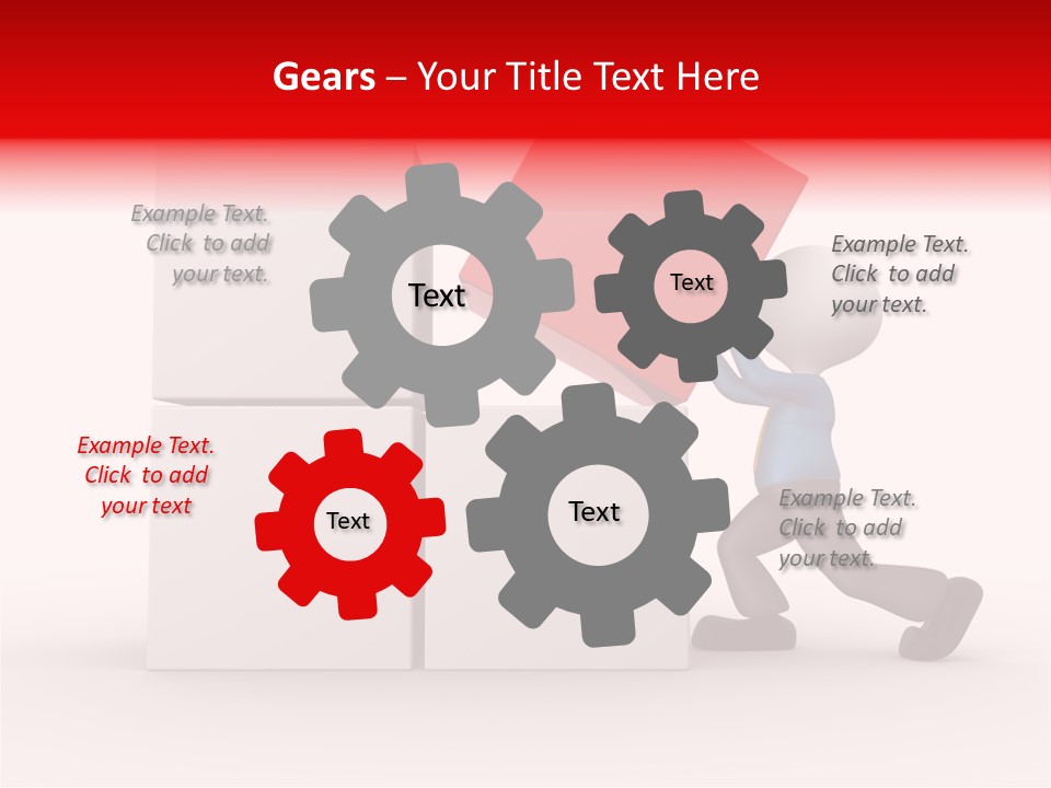 Person Group Partnership PowerPoint Template