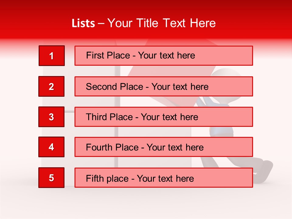 Person Group Partnership PowerPoint Template