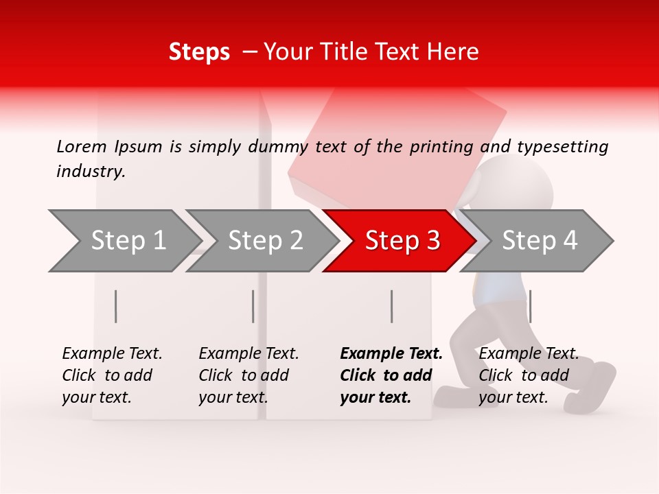 Person Group Partnership PowerPoint Template