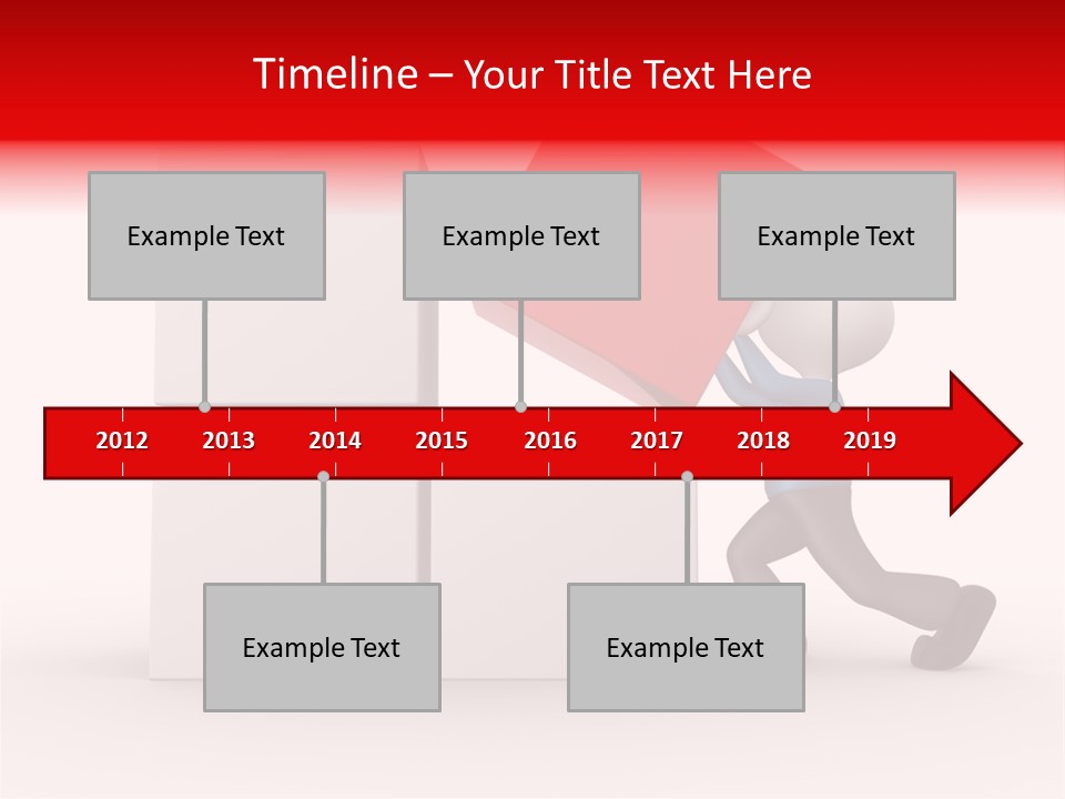 Person Group Partnership PowerPoint Template