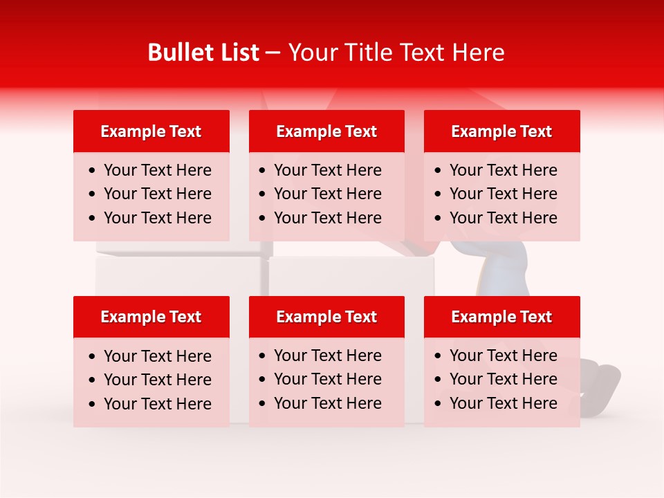 Person Group Partnership PowerPoint Template