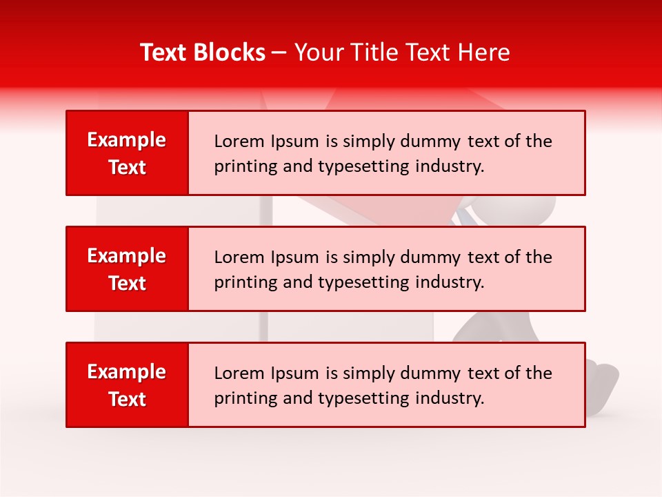 Person Group Partnership PowerPoint Template