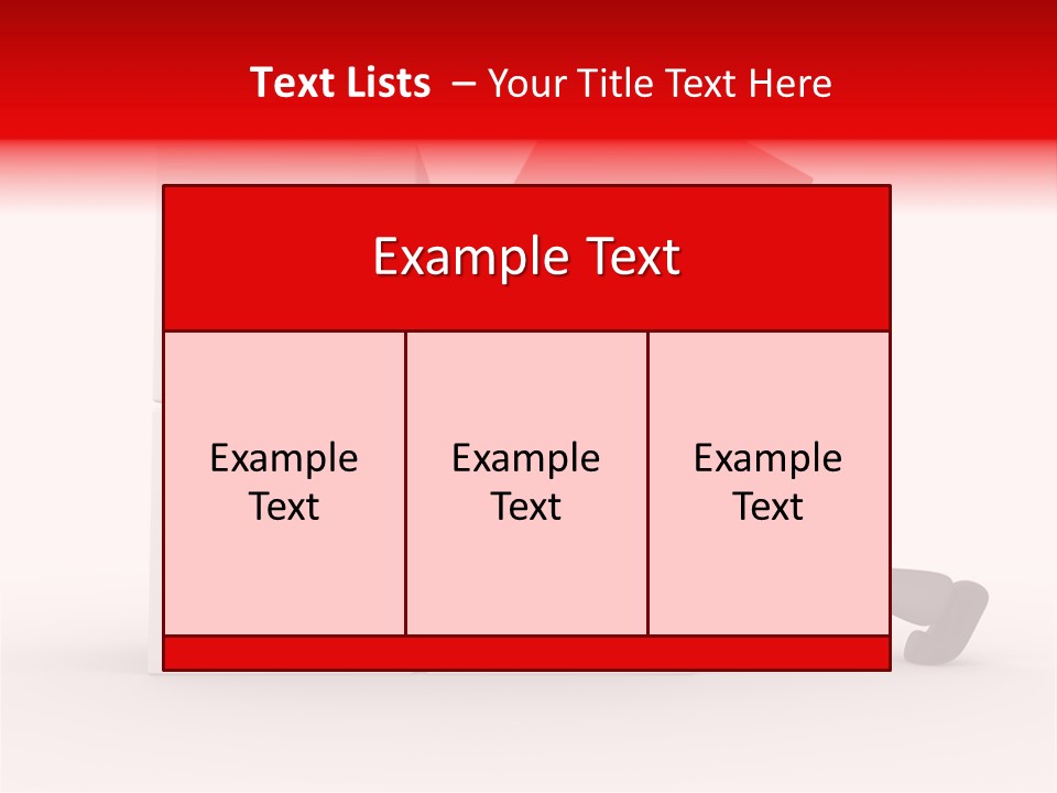 Person Group Partnership PowerPoint Template