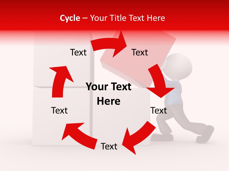 Person Group Partnership PowerPoint Template