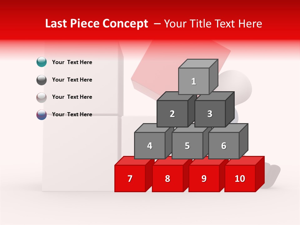 Person Group Partnership PowerPoint Template
