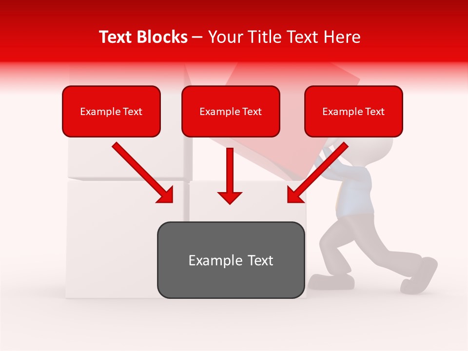 Person Group Partnership PowerPoint Template