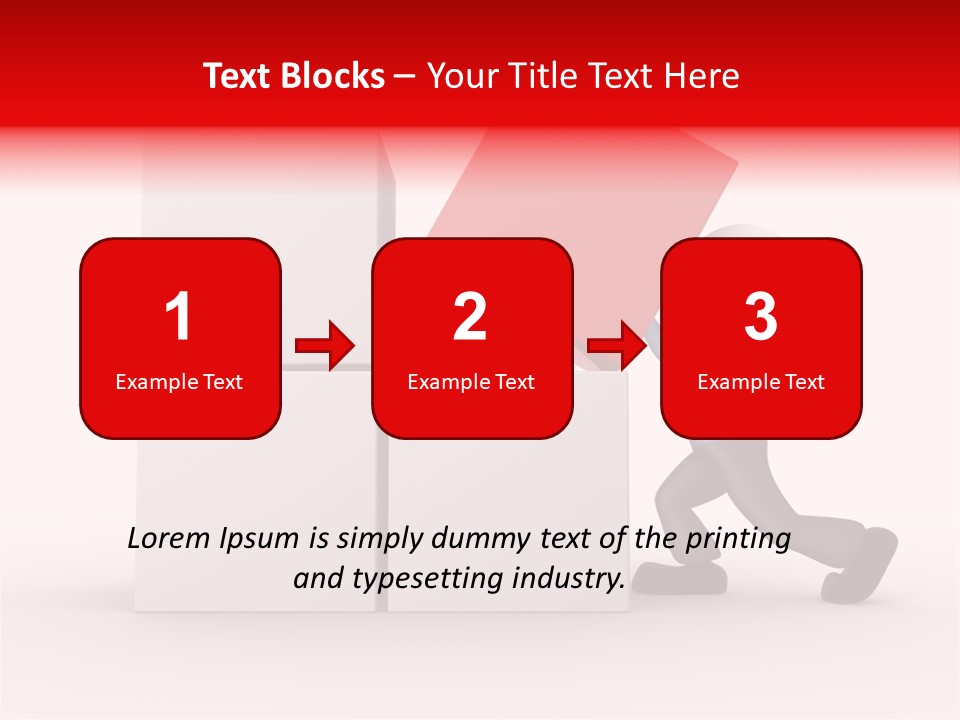 Person Group Partnership PowerPoint Template