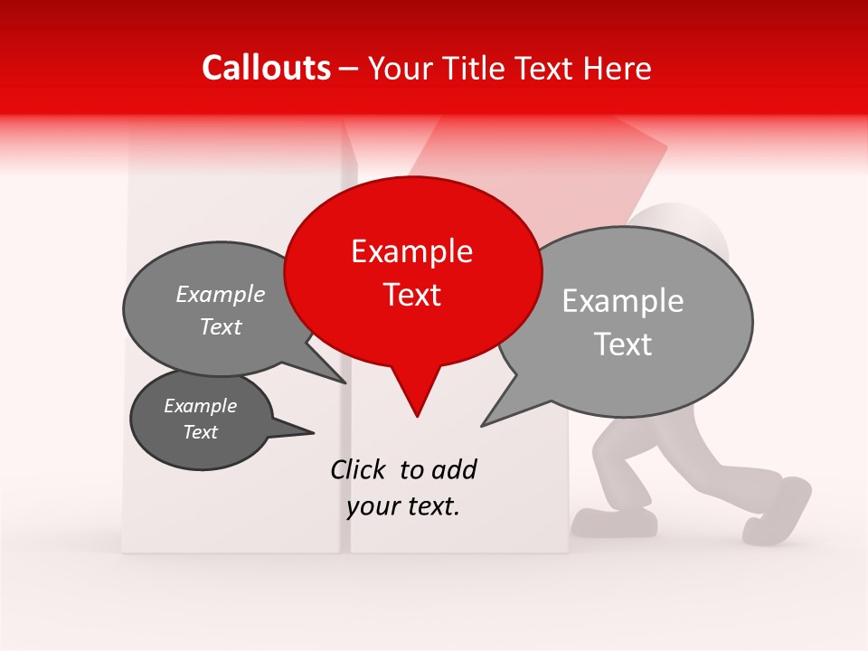 Person Group Partnership PowerPoint Template