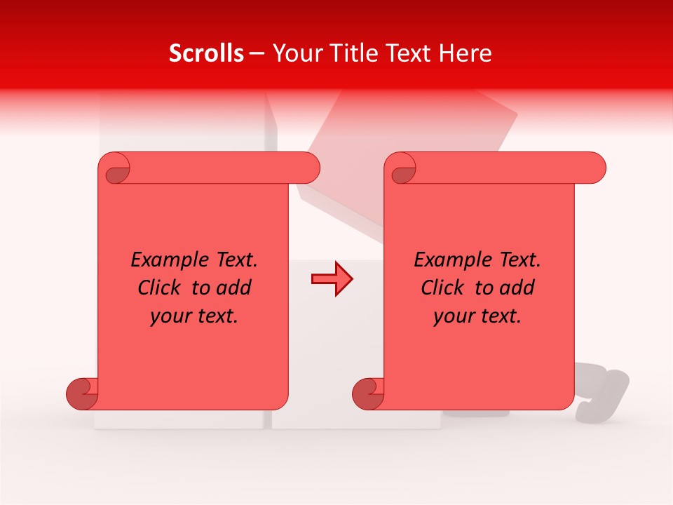 Person Group Partnership PowerPoint Template