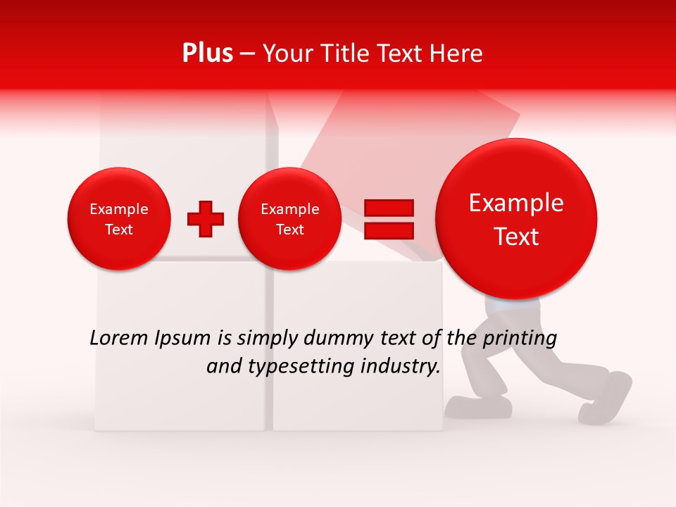 Person Group Partnership PowerPoint Template