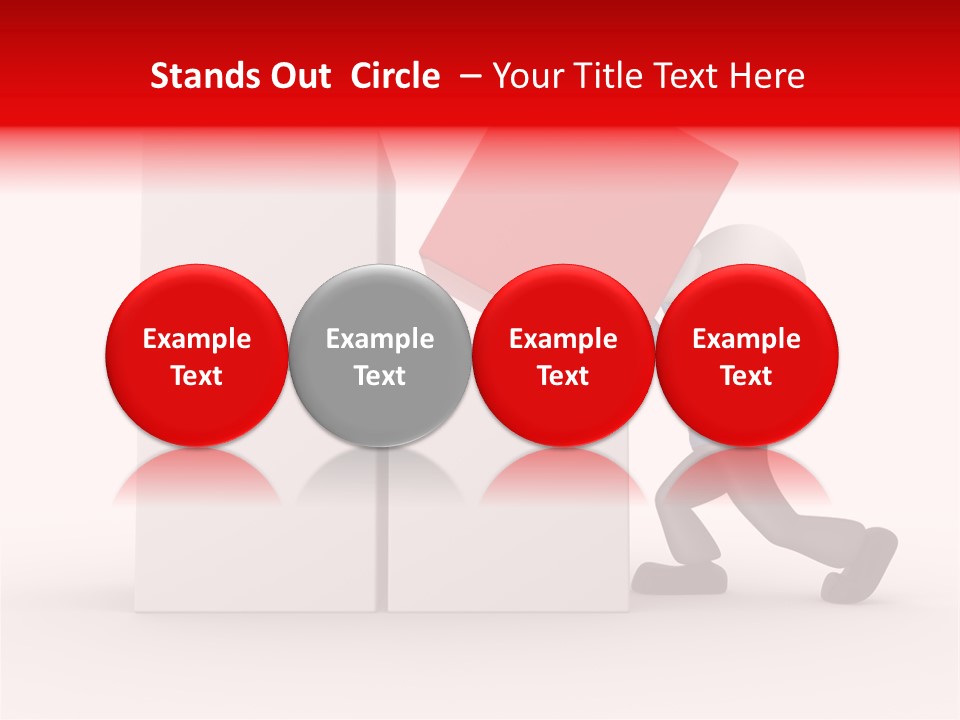 Person Group Partnership PowerPoint Template