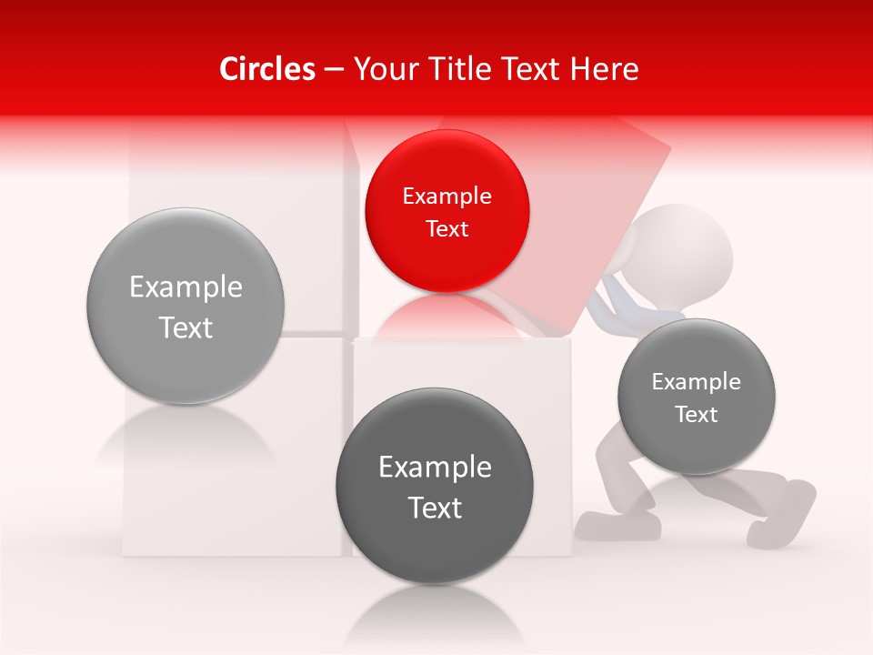 Person Group Partnership PowerPoint Template