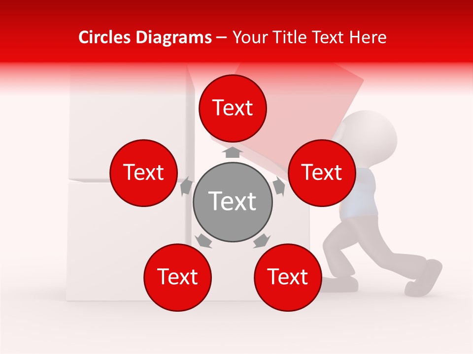Person Group Partnership PowerPoint Template