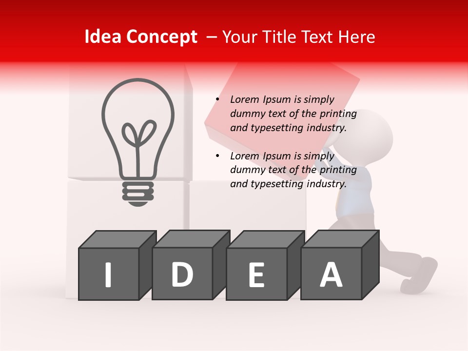 Person Group Partnership PowerPoint Template