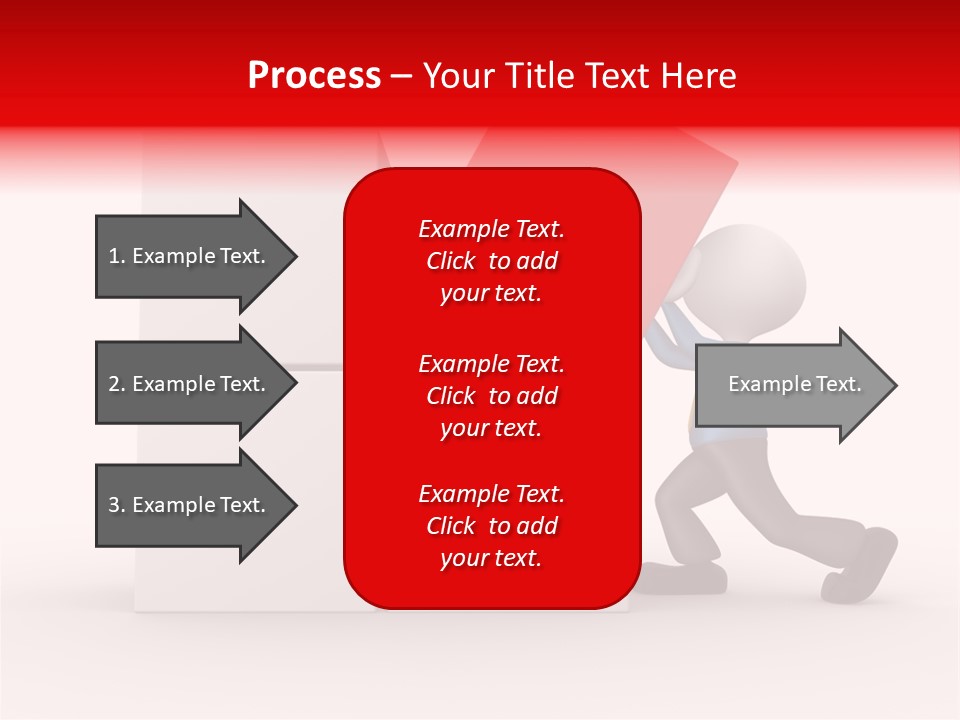 Person Group Partnership PowerPoint Template
