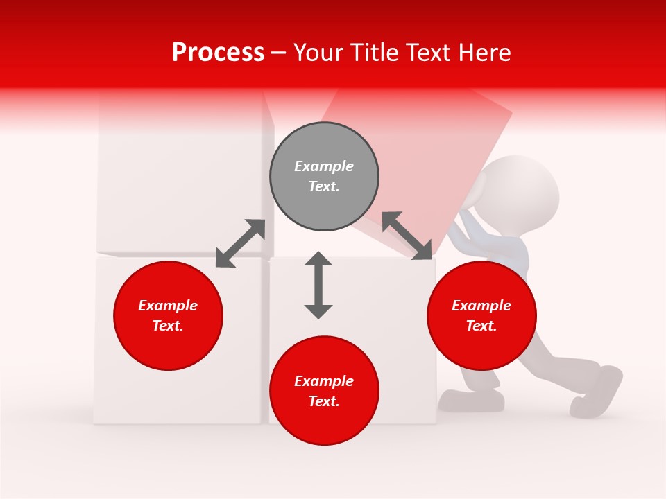 Person Group Partnership PowerPoint Template