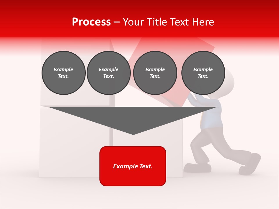 Person Group Partnership PowerPoint Template