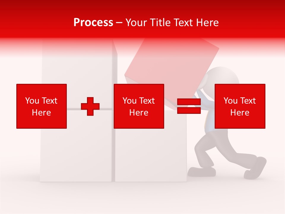 Person Group Partnership PowerPoint Template