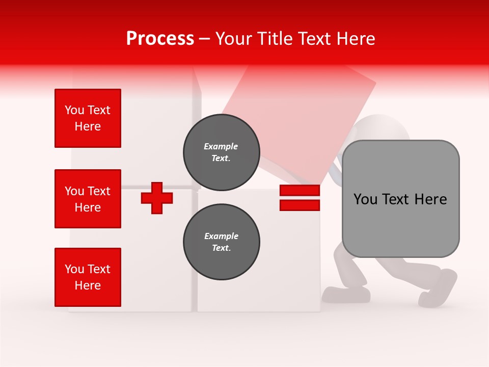 Person Group Partnership PowerPoint Template