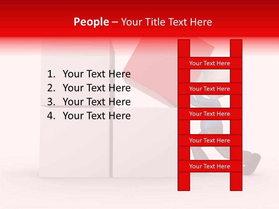 Person Group Partnership PowerPoint Template