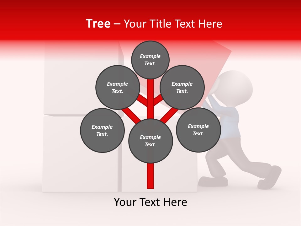 Person Group Partnership PowerPoint Template