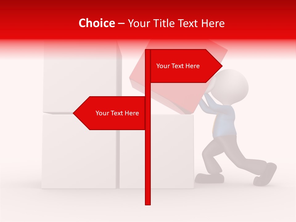 Person Group Partnership PowerPoint Template