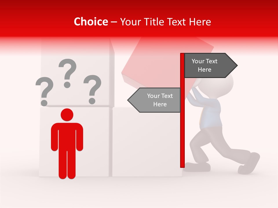 Person Group Partnership PowerPoint Template