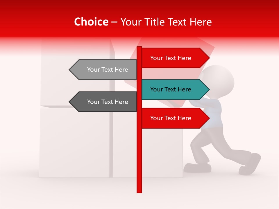 Person Group Partnership PowerPoint Template