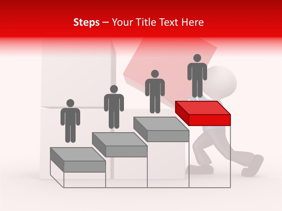 Person Group Partnership PowerPoint Template