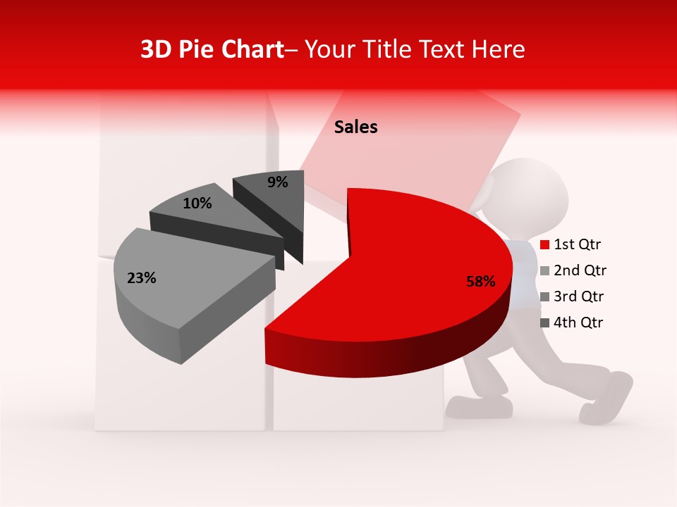 Person Group Partnership PowerPoint Template