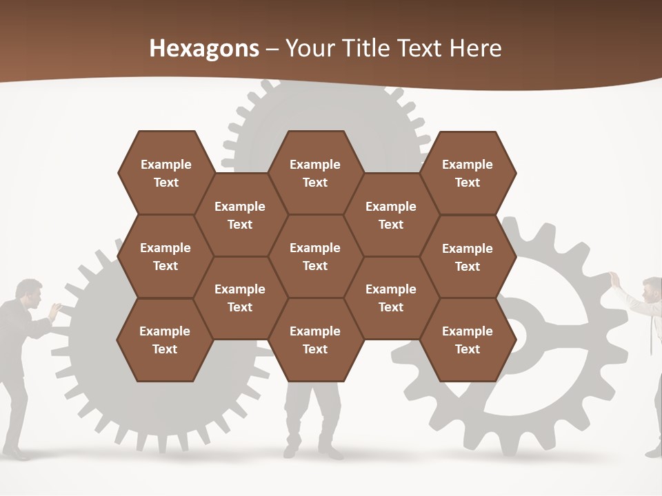 Wheel Mechanic Machine PowerPoint Template