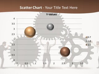 Wheel Mechanic Machine PowerPoint Template