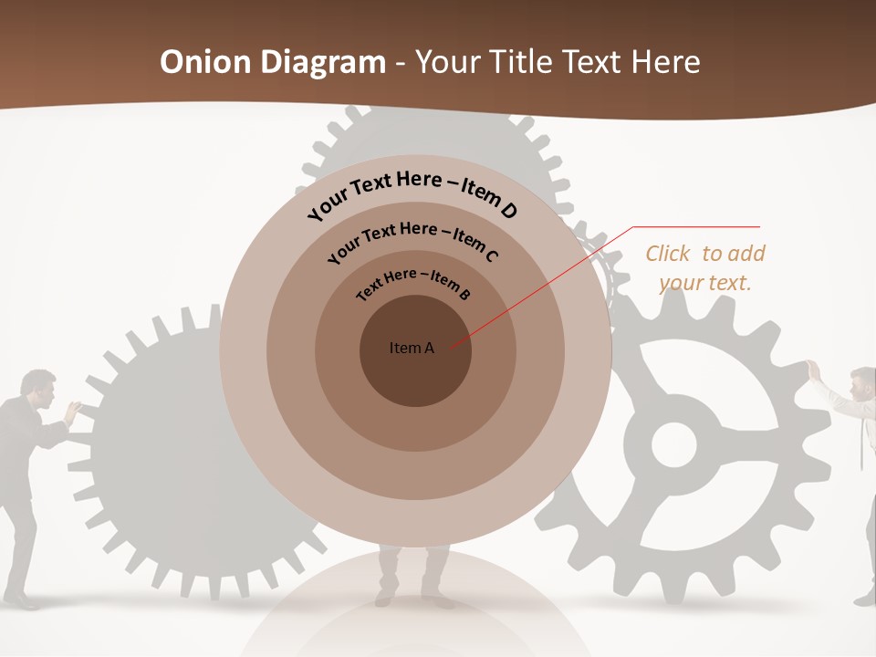 Wheel Mechanic Machine PowerPoint Template
