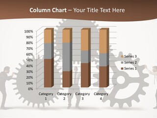 Wheel Mechanic Machine PowerPoint Template