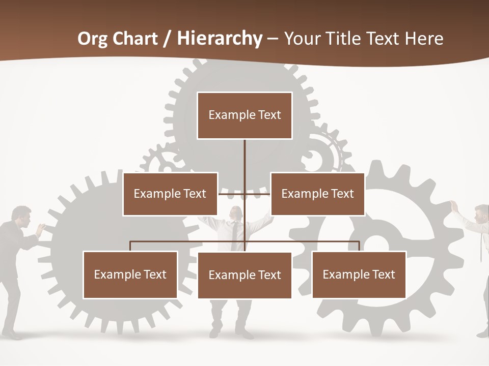 Wheel Mechanic Machine PowerPoint Template