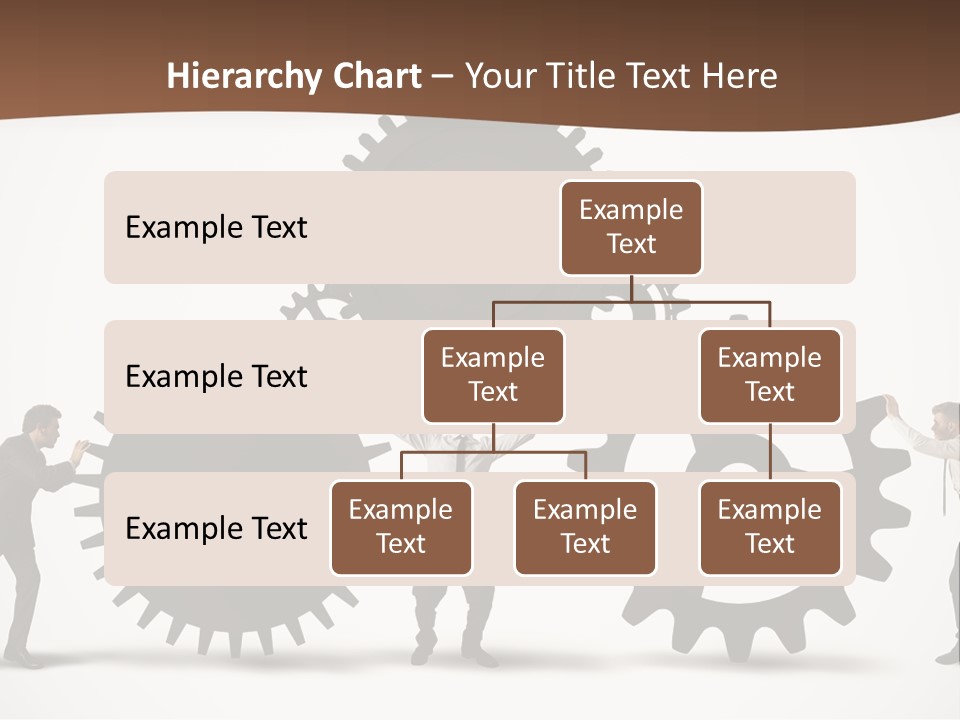 Wheel Mechanic Machine PowerPoint Template