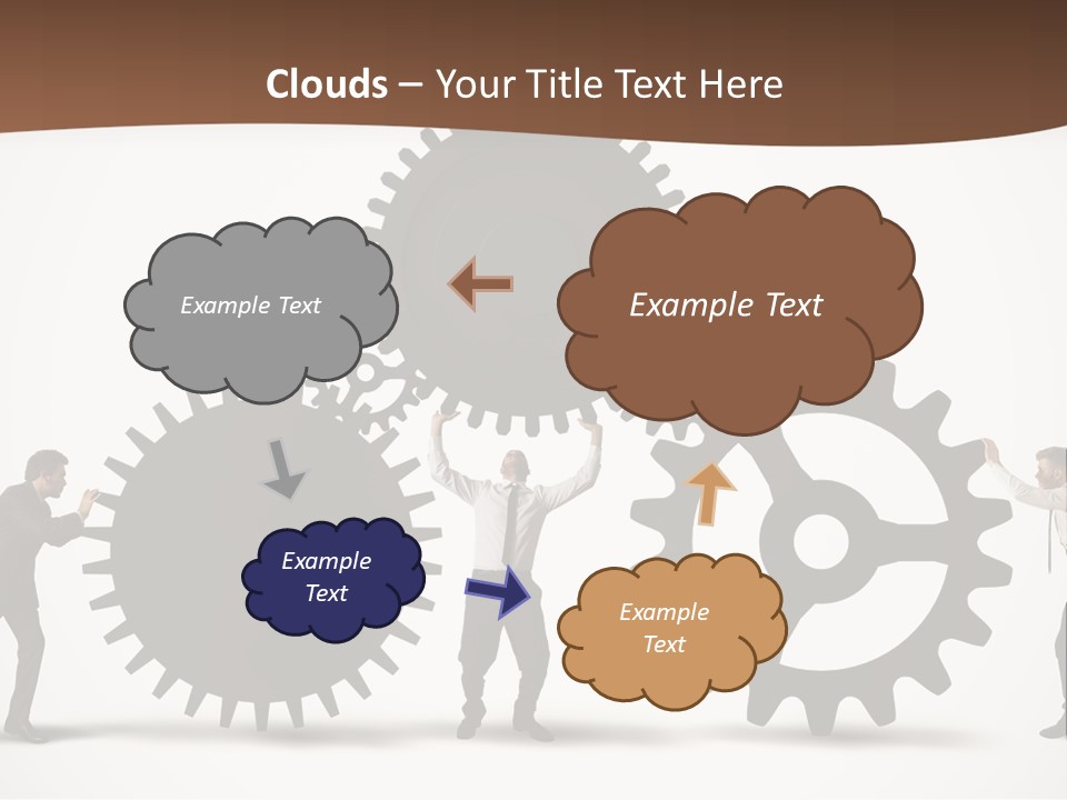 Wheel Mechanic Machine PowerPoint Template