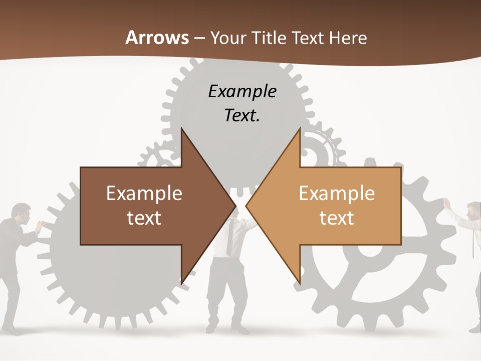 Wheel Mechanic Machine PowerPoint Template