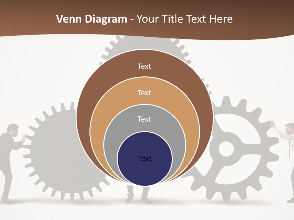 Wheel Mechanic Machine PowerPoint Template
